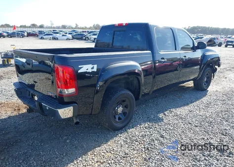 2011 GMC Sierra 1500 Slt из США, поврежденный, VIN 3GTP2WE36BG288359